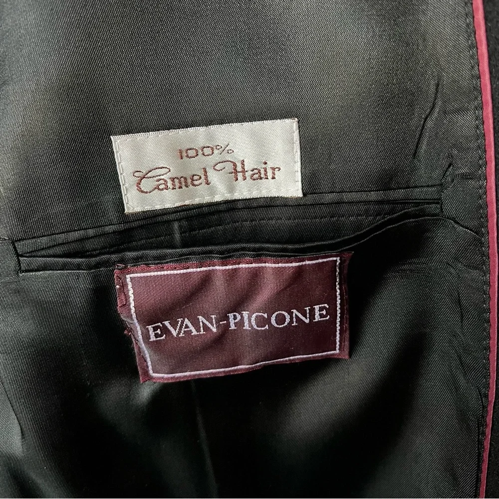 Vintage Evan-Picone 100% Camel Hair Blazer Sports Coat– Made in USA Size 40R
